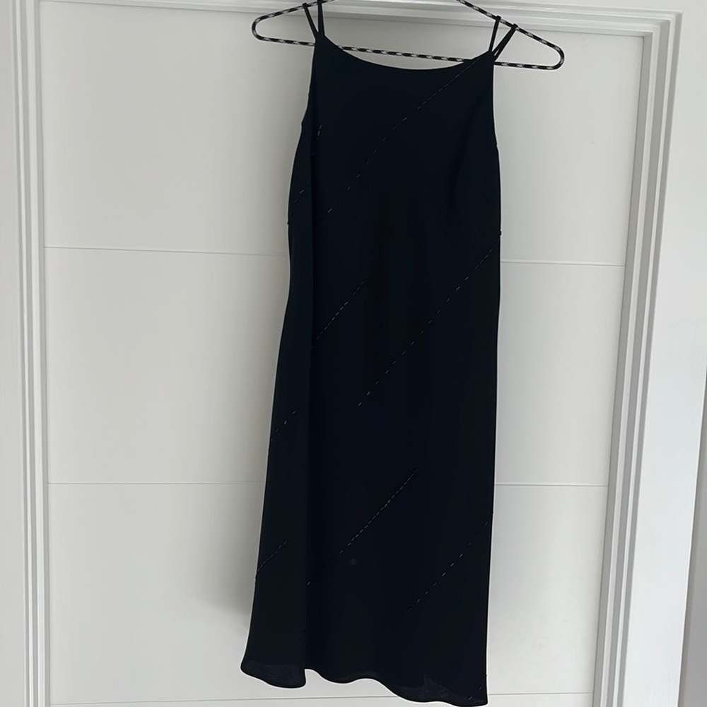 Jones Wear, Dress, Women’s, petite, size 6, black, formal, knee length, beaded
